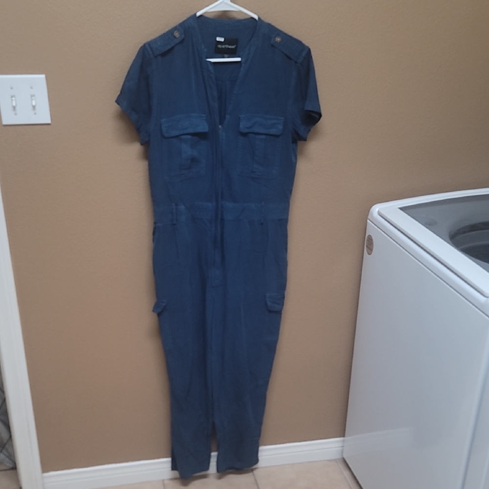 Velvet Heart Navy Utility Jumpsuit 💙